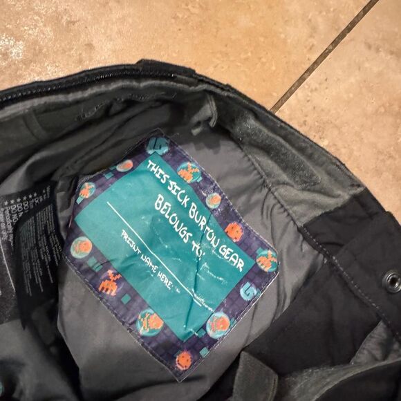 Burton Black Bottoms - Picture 4 of 6